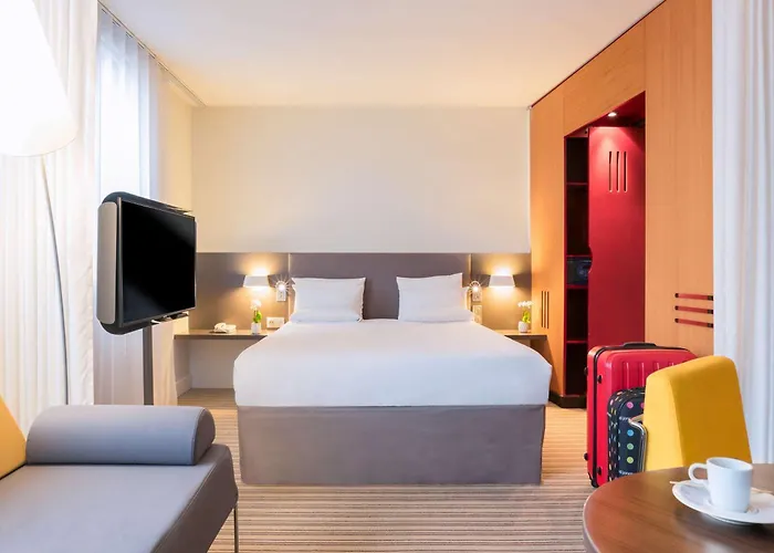 Novotel Suites Cannes Centre