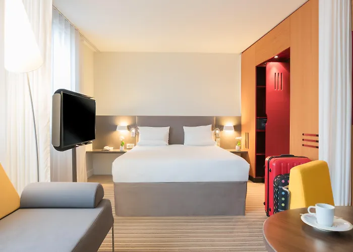 Novotel Suites Cannes Centre